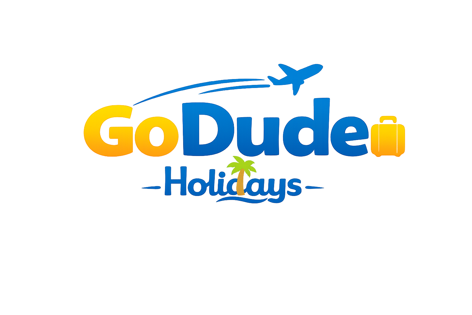 GoDude Holidays Logo
